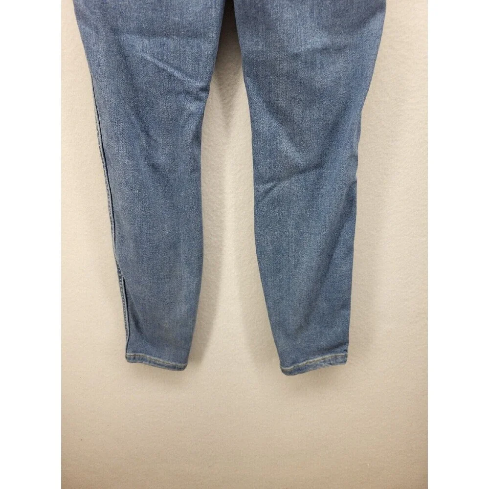 Everlane Womens Jeans Blue 28 Regular Denim Stretch Skinny Casual Ladies Pants - Picture 16 of 16